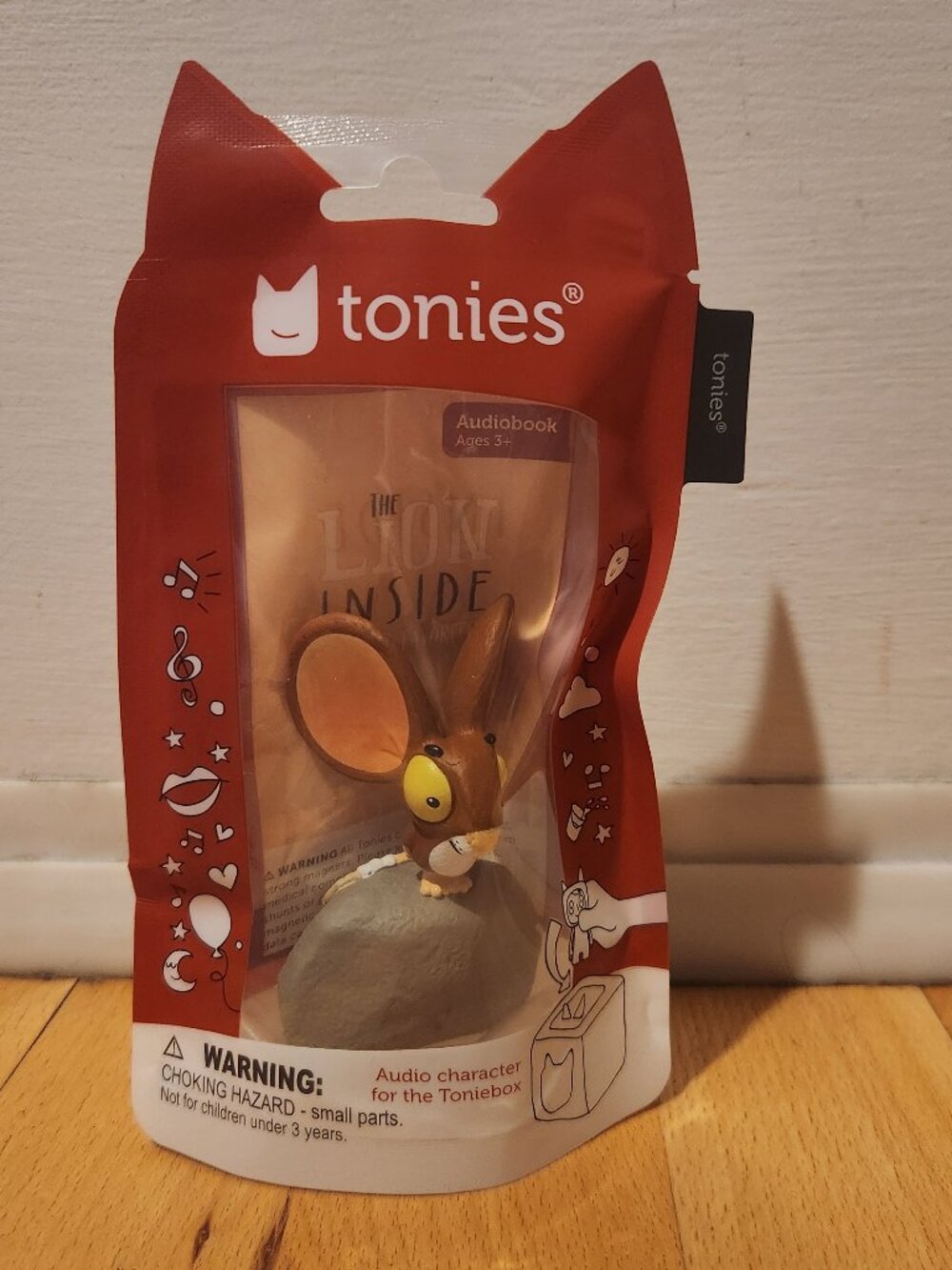 The Lion Inside Tonie Figurine